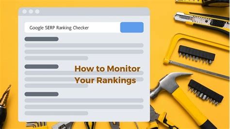 check google serp rank